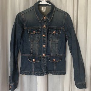 Dark wash Jean Jacket